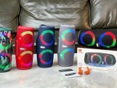 Мінідинамік Bluetooth Charge-5 RGB B8 10шт 7000 7000 фото
