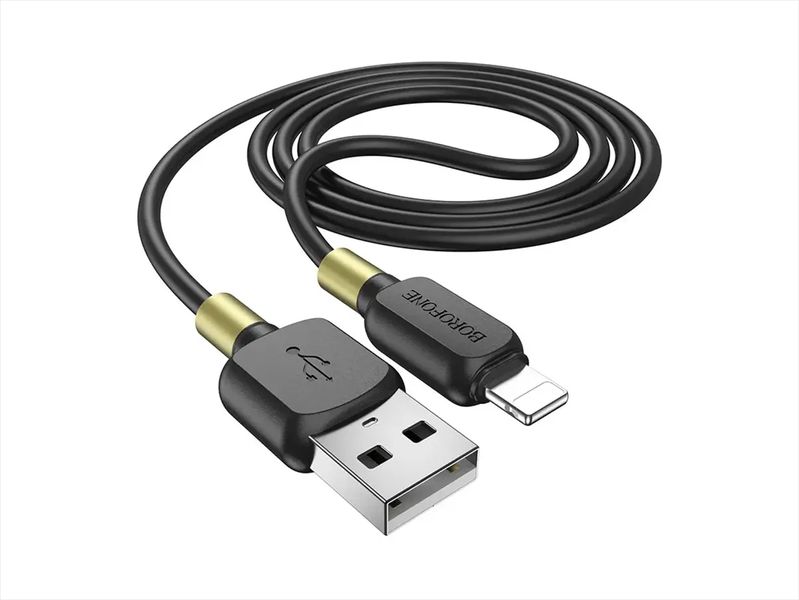 Кабель USB - Lightning Borofone BX59 Defender 360шт 7308 7308 фото