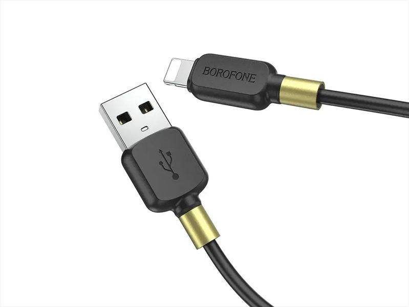 Кабель USB - Lightning Borofone BX59 Defender 360шт 7308 7308 фото