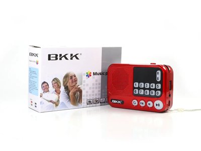 Радиоприемник BKK USB/MP3 S99 100шт 8204 8204 фото