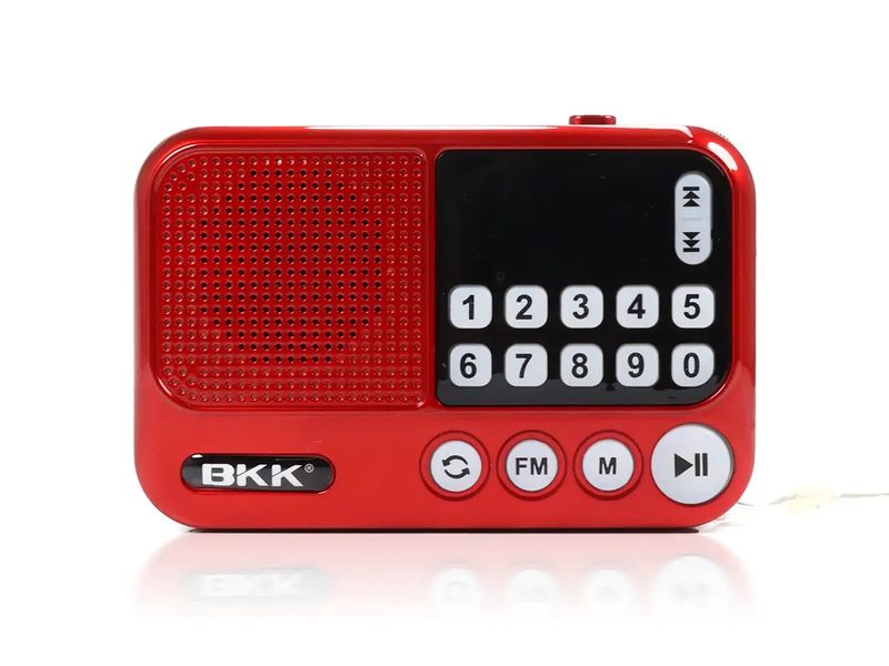 Радіоприймач BKK USB/MP3 S99 100шт 8204 8204 фото