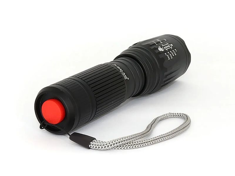 Ліхтар поліцейський Bailong 1x18650 BL-200-P50 120шт 8779 8779 фото