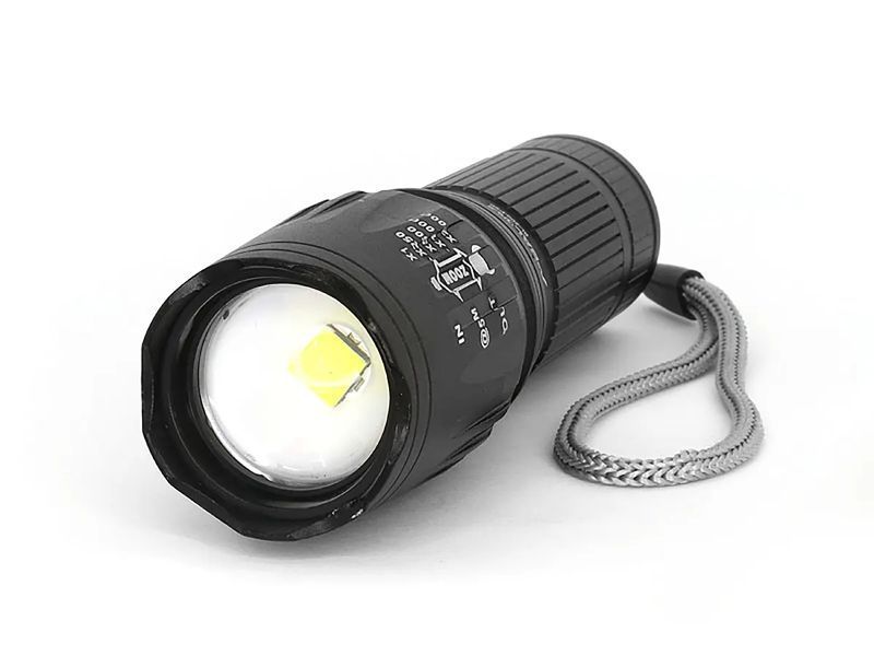 Ліхтар поліцейський Bailong 1x18650 BL-200-P50 120шт 8779 8779 фото