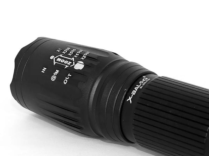 Ліхтар поліцейський Bailong 1x18650 BL-200-P50 120шт 8779 8779 фото