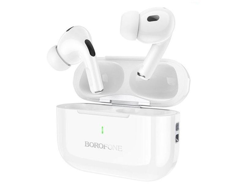Гарнитура Double с кейсом Bluetooth Borofone BW59 True 132шт 6668 6668 фото