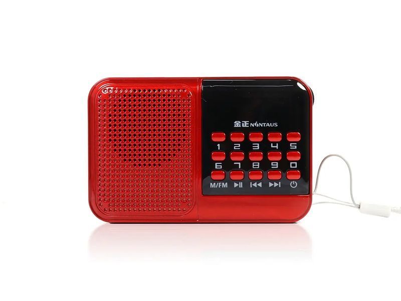 Радиоприемник USB/MP3 BKK S61 100шт 8205 8205 фото