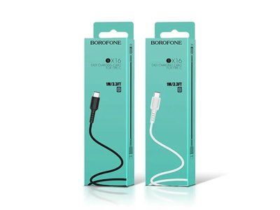 Кабель USB - Type-C Borofone BX16 Easy 648шт 7278 7278 фото