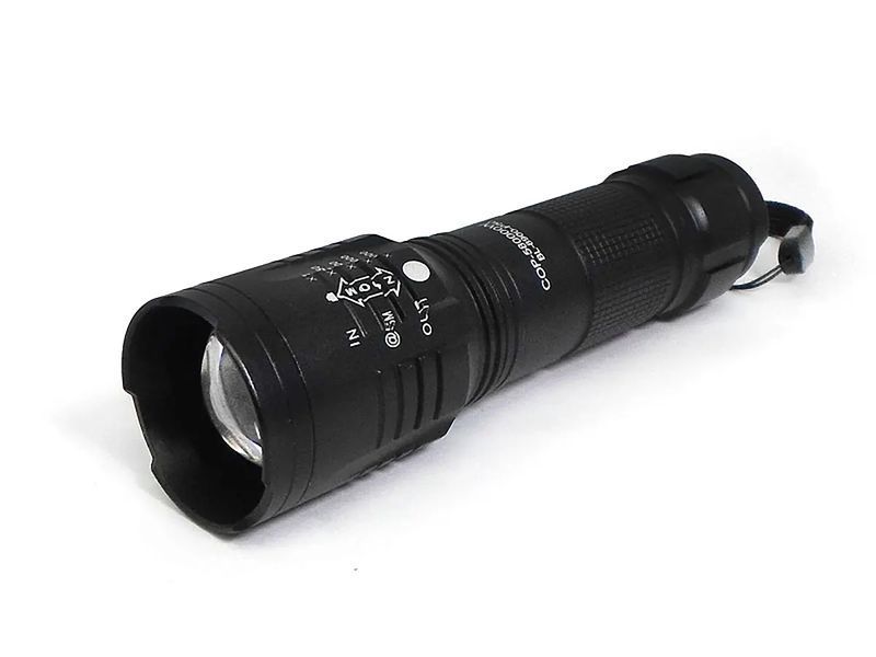 Ліхтар поліцейський Bailong 1х18650 BL-8900-P50 120шт 7932 7932 фото