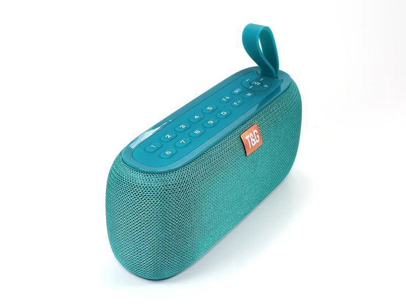 Мінідинамік Bluetooth з годинником TG177 40шт 7988 7988 фото