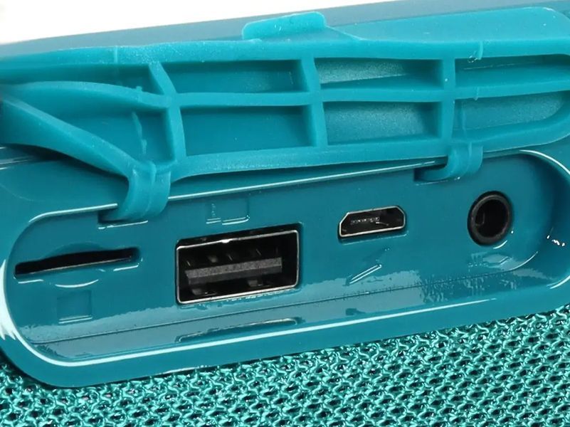 Мінідинамік Bluetooth з годинником TG177 40шт 7988 7988 фото