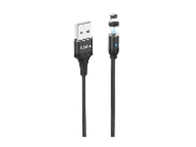 Кабель USB - Lightning магнітний Hoco U76 220шт 8741 8741 фото
