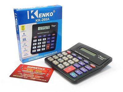 Калькулятор Kenko KK-268A 180шт 6801 6801 фото