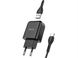 Зарядний пристрій 220В USBx1 з кабелем USB - Type-C Hoco N2 Vigour 130шт 8137 8137 фото 3