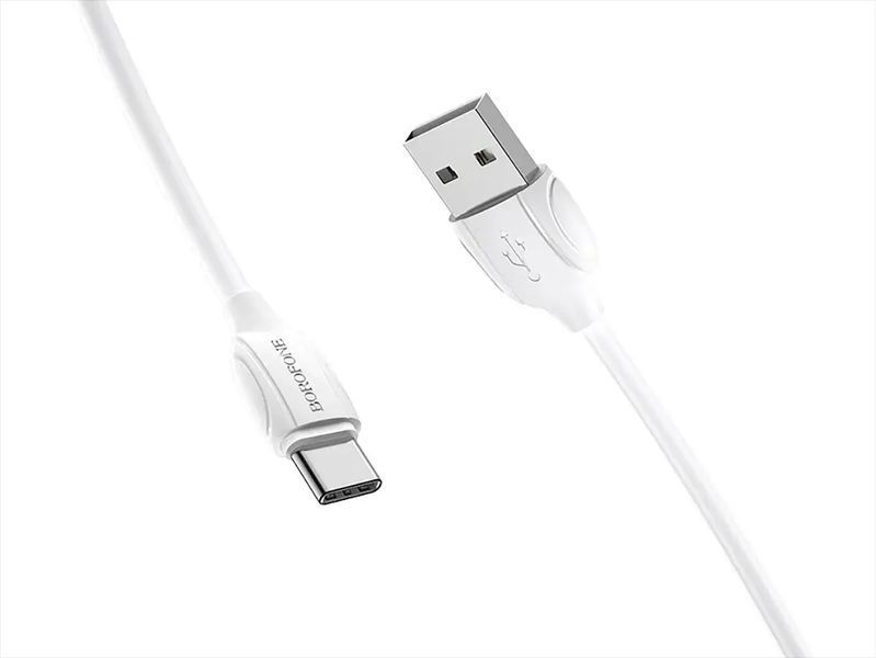 Кабель USB - Type-C Borofone BX19 Benefit 648шт 7281 7281 фото
