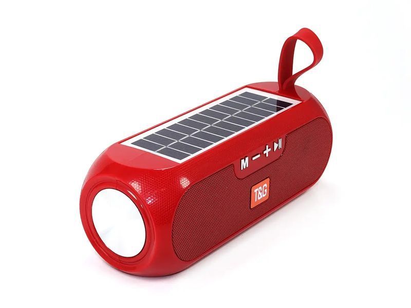 Мінідинамік Bluetooth Solar із сонячною панеллю TG182 40шт 7987 7987 фото