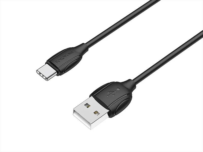 Кабель USB - Type-C Borofone BX19 Benefit 648шт 7281 7281 фото