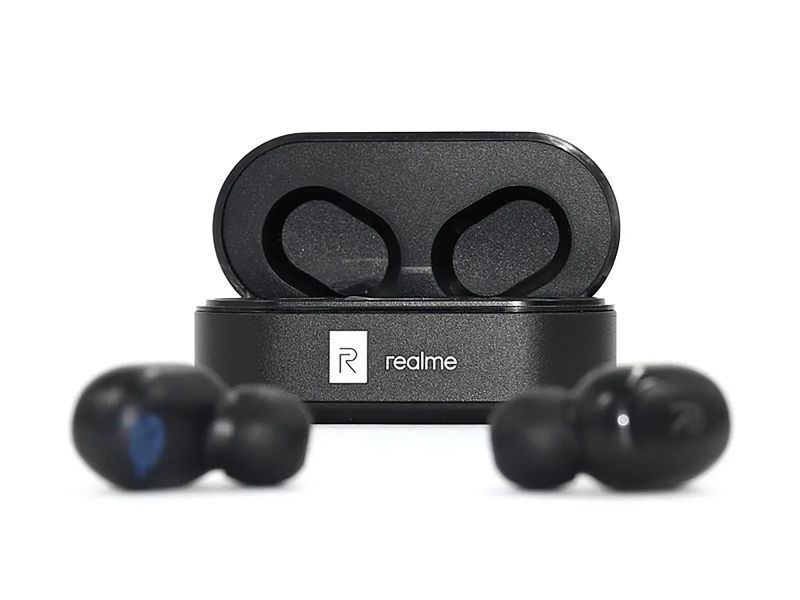 Гарнитура Double с кейсом Realme Z7 100шт 9735 9735 фото