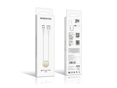 Кабель USB - Type-C Borofone BX22 Bloom 648шт 7284 7284 фото