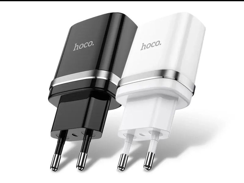 Зарядний пристрій 220В USBx1 Hoco N1 Ardent 120шт 8136 8136 фото