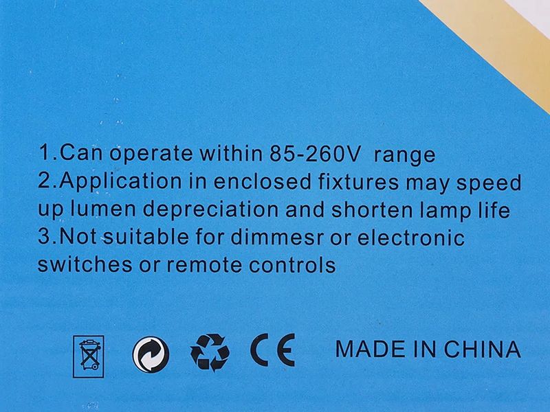 Світлодіодна лампа, що обертається (без обмінів, без повернень) RHD-214 50шт 8812 8812 фото