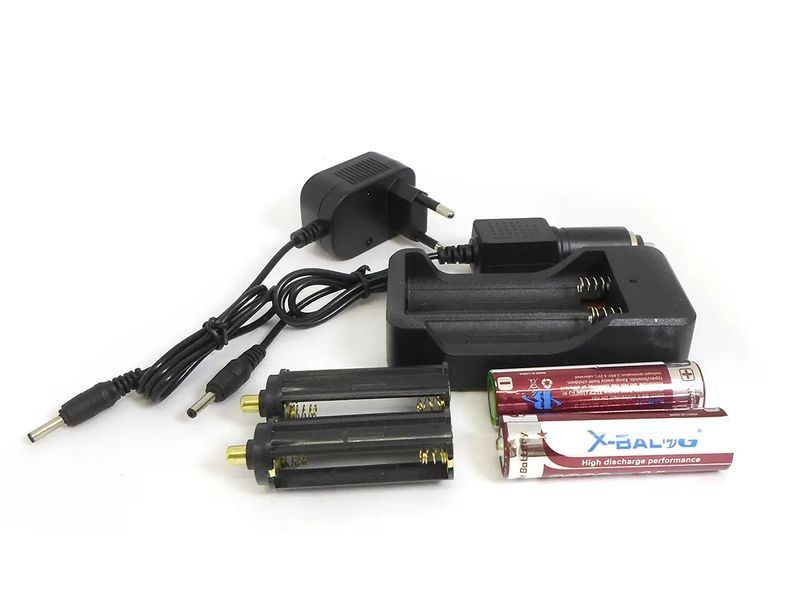 Ліхтар поліцейський Bailong 2х18650 BL-P08-P50 80шт 7520 7520 фото