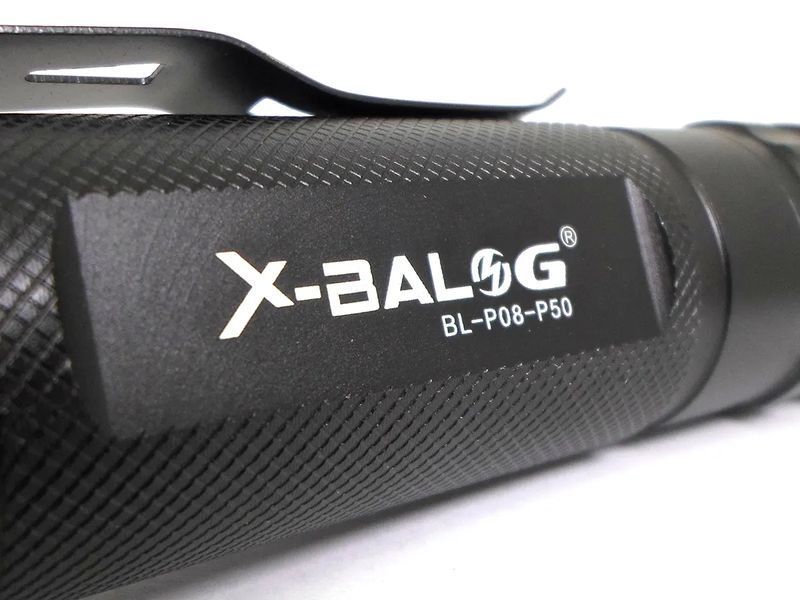 Ліхтар поліцейський Bailong 2х18650 BL-P08-P50 80шт 7520 7520 фото