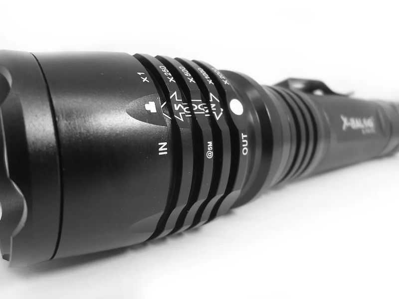 Ліхтар поліцейський Bailong 2х18650 BL-P08-P50 80шт 7520 7520 фото