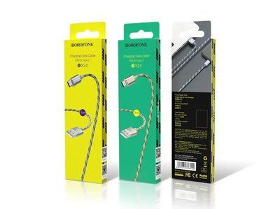 Кабель USB - Type-C Borofone BX24 Ring Current 648шт 7287 7287 фото