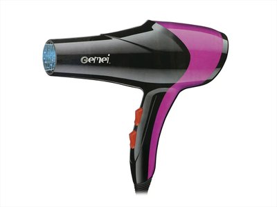 Фен для волосся (продаж по 2 шт) Gemei GM-1766 24шт 9765 9765 фото