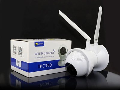 Відеокамера для спостереження WIFI IP 2,0 Мп 8165HP3.6M 50шт 9598 9598 фото