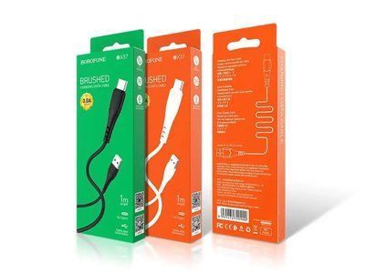 Кабель USB-Type-C Borofone BX37 Wieldy 360шт 7290 7290 фото