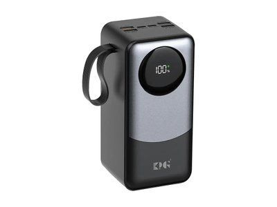 Зовнішній акумулятор (power bank) 50000мА&middot;год 22,5Вт KP KPG-502 24шт 6566 6566 фото