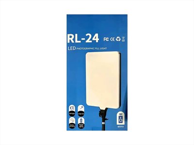 Лампа диодная прямоугольная для селфи RL-24 39х27см 10шт 6735 6735 фото