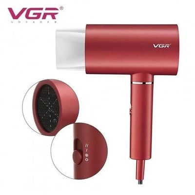Фен для волосся VGR V-431 20шт 6787 6787 фото