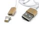 Кабель USB - micro USB / Lightning магнітний ART-042 250шт 7902 7902 фото 4