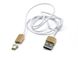 Кабель USB - micro USB / Lightning магнітний ART-042 250шт 7902 7902 фото 2