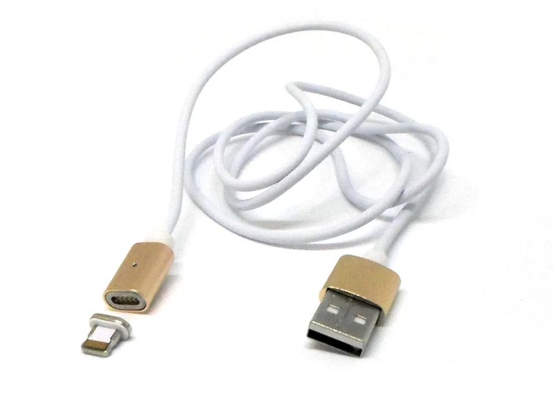 Кабель USB - micro USB / Lightning магнітний ART-042 250шт 7902 7902 фото
