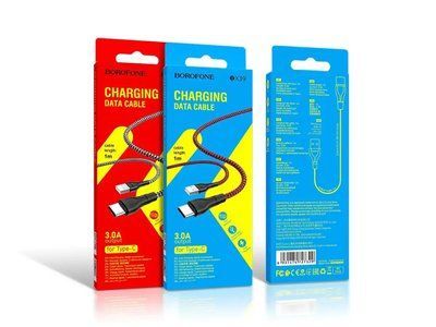 Кабель USB-Type-C Borofone BX39 Beneficial 360шт 7293 7293 фото