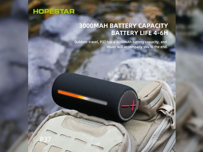 Мінідинамік Bluetooth HOPESTAR P37 30шт 6927 6927 фото
