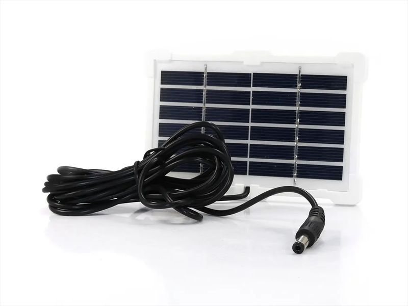 Лампа діодна для кемпінгу USB Solar панель Golden Road GR-6028USB 80шт 7455 7455 фото
