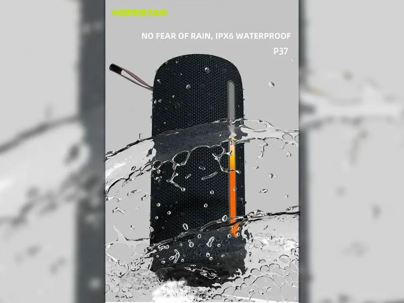 Мінідинамік Bluetooth HOPESTAR P37 30шт 6927 6927 фото