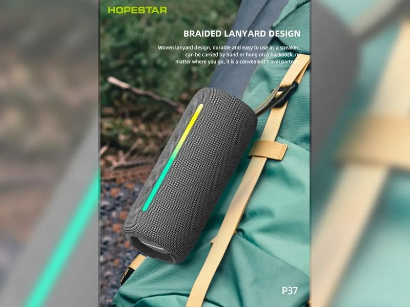 Мінідинамік Bluetooth HOPESTAR P37 30шт 6927 6927 фото