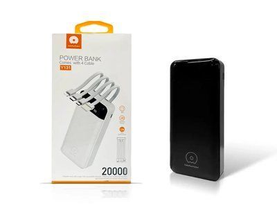 Зовнішній акумулятор (power bank) 20000мАг WUW-Y131 40шт 6832 6832 фото