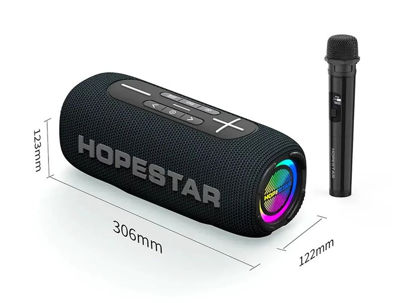 Мінідинамік Bluetooth HOPESTAR P32MAX 10шт 6926 6926 фото