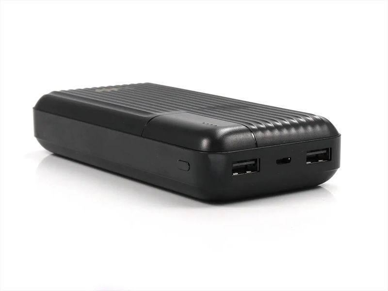 Зовнішній акумулятор (power bank) 20000мАг KP KP-24 45шт 7274 7274 фото