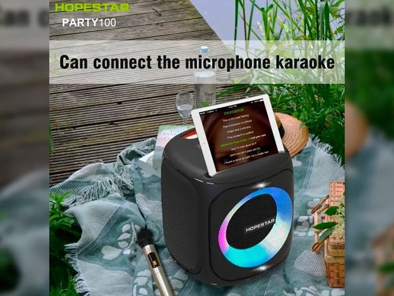 Мінідинамік Bluetooth HOPESTAR PARTY100 6шт 6925 6925 фото