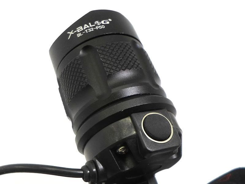 Фонарь налобный Bailong 2х18650 BL-T32-P50 120шт 7517 7517 фото