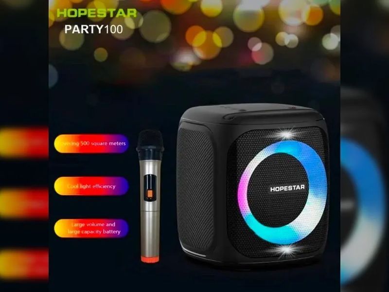 Мінідинамік Bluetooth HOPESTAR PARTY100 6шт 6925 6925 фото