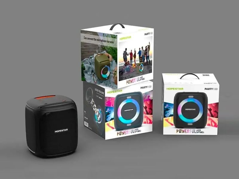 Мінідинамік Bluetooth HOPESTAR PARTY100 6шт 6925 6925 фото
