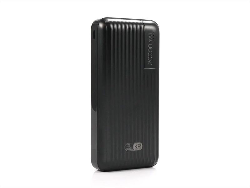 Зовнішній акумулятор (power bank) 20000мАг KP KP-24 45шт 7274 7274 фото